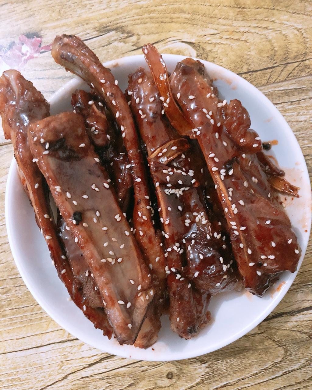 根本停不下来的糖醋排骨