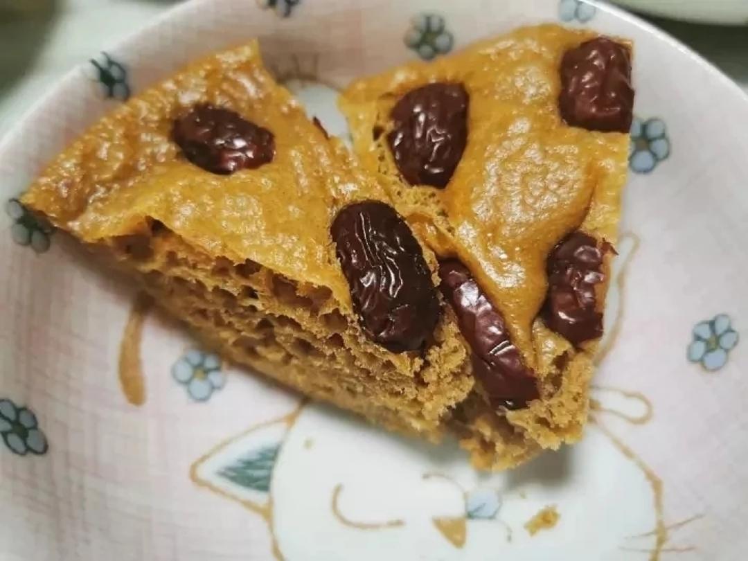 超简单 零失败的红糖发糕