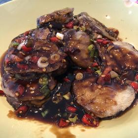 香炸茄盒-家乡的味道 Stuffed Fried Eggplant with Pork