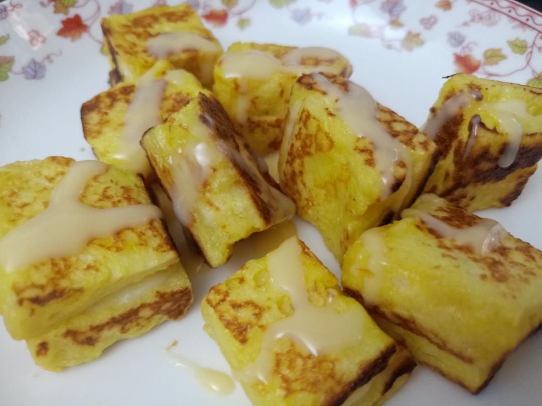 【香甜一口西多士】厨房小白也能做的港式茶餐厅经典小食