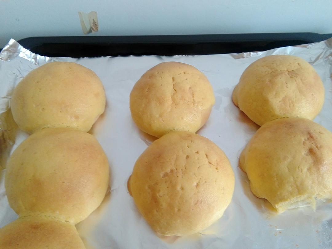 蜜豆墨西哥面包（汤种）