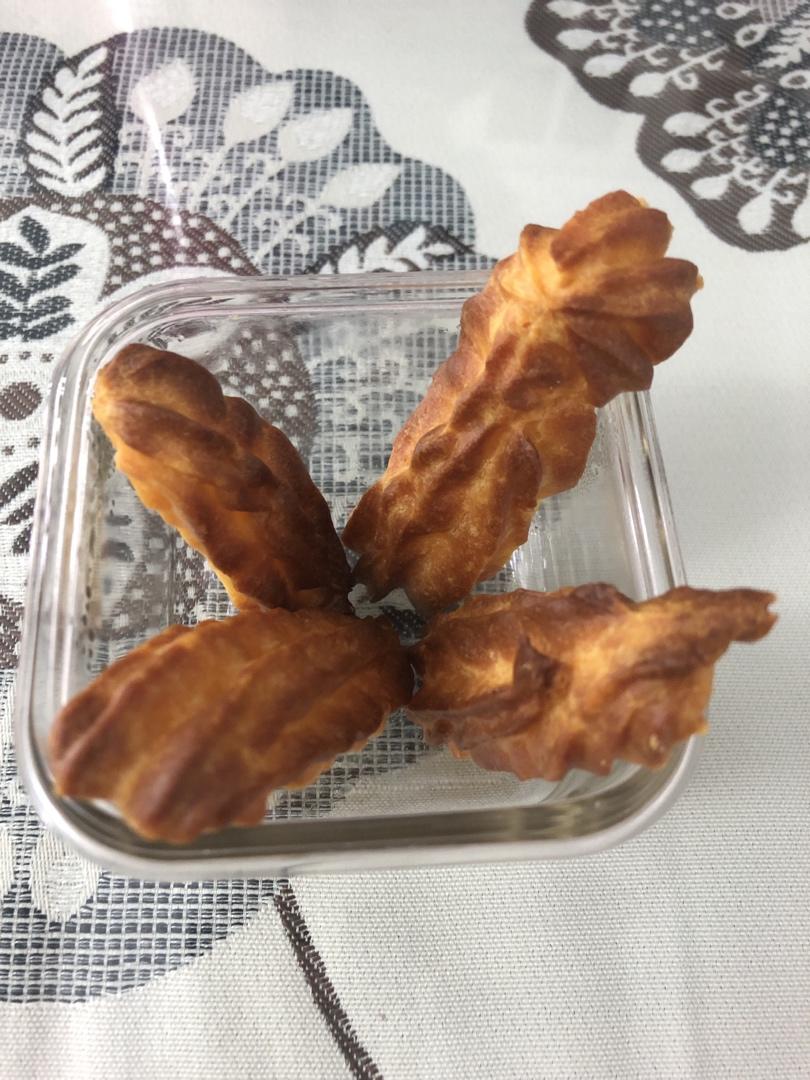 西班牙churros肉桂小油条|免油炸❗️吉事果