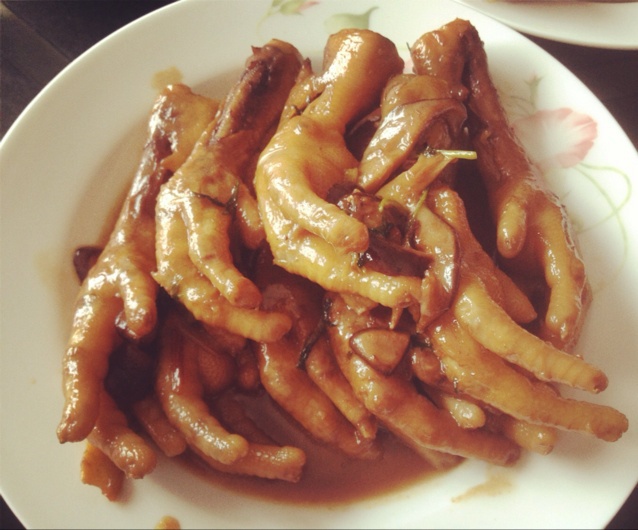秘制红烧鸡爪