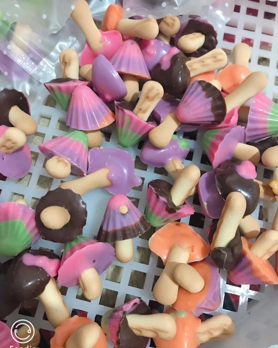 宝宝零食蘑古力