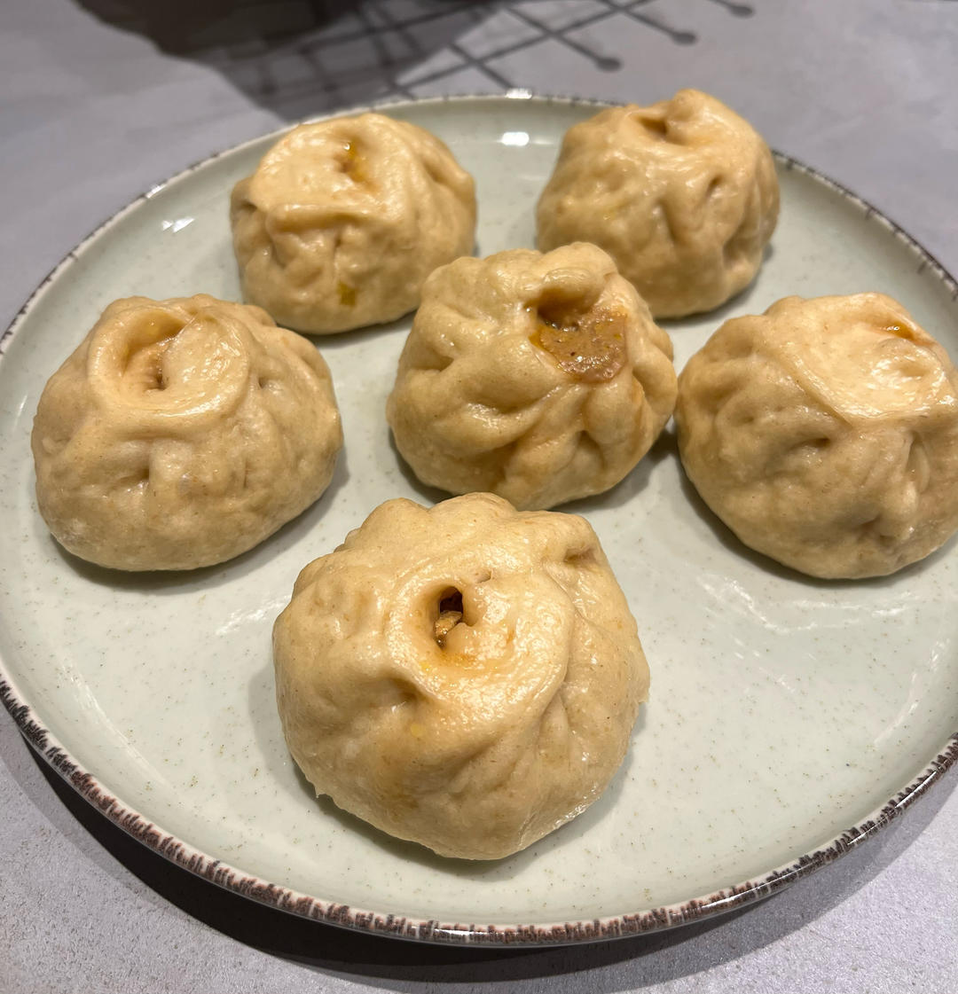 肉包子要怎么蒸，才能外皮蓬松柔软，馅料鲜美多汁？
