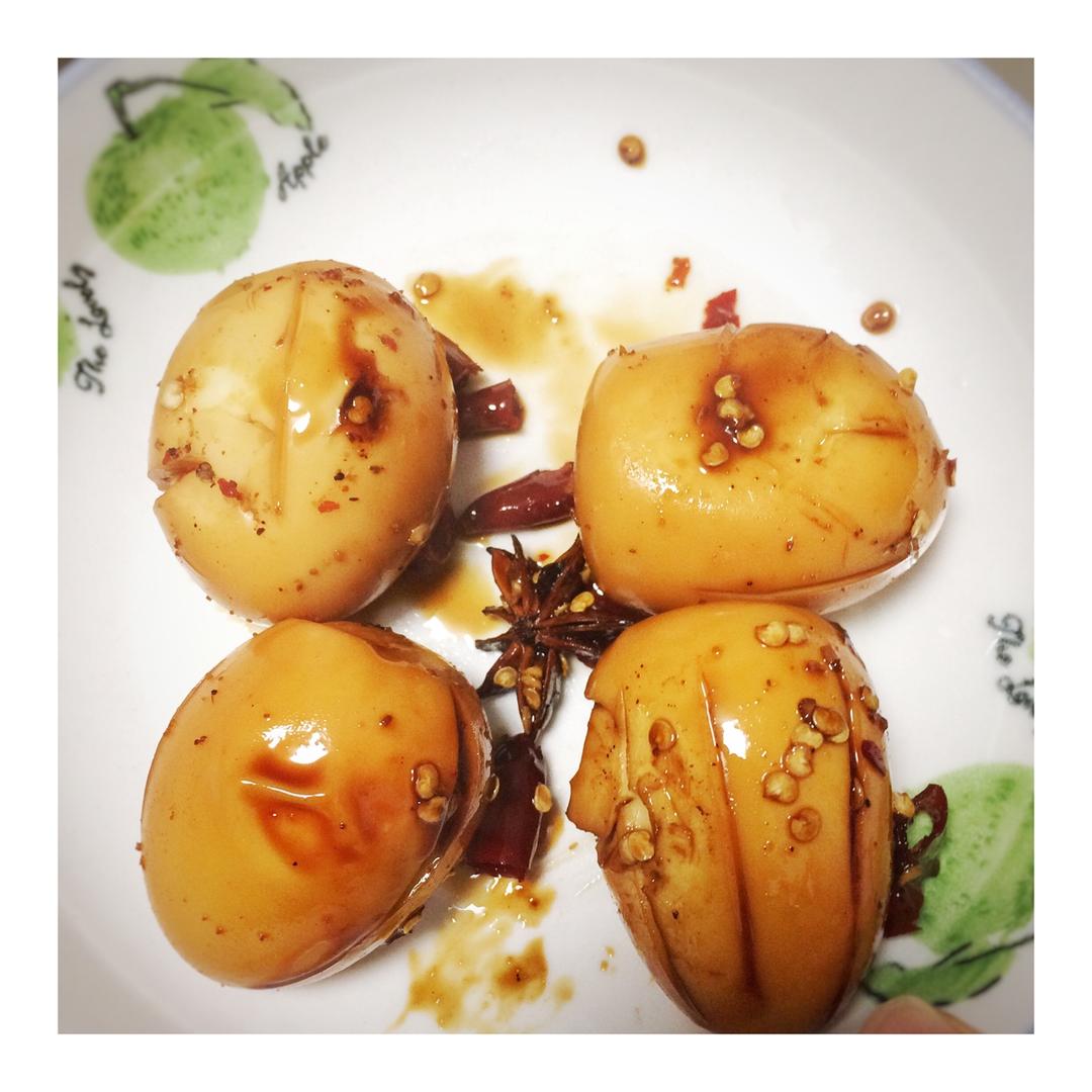 快手啤酒卤鸡蛋（更新步骤详解）