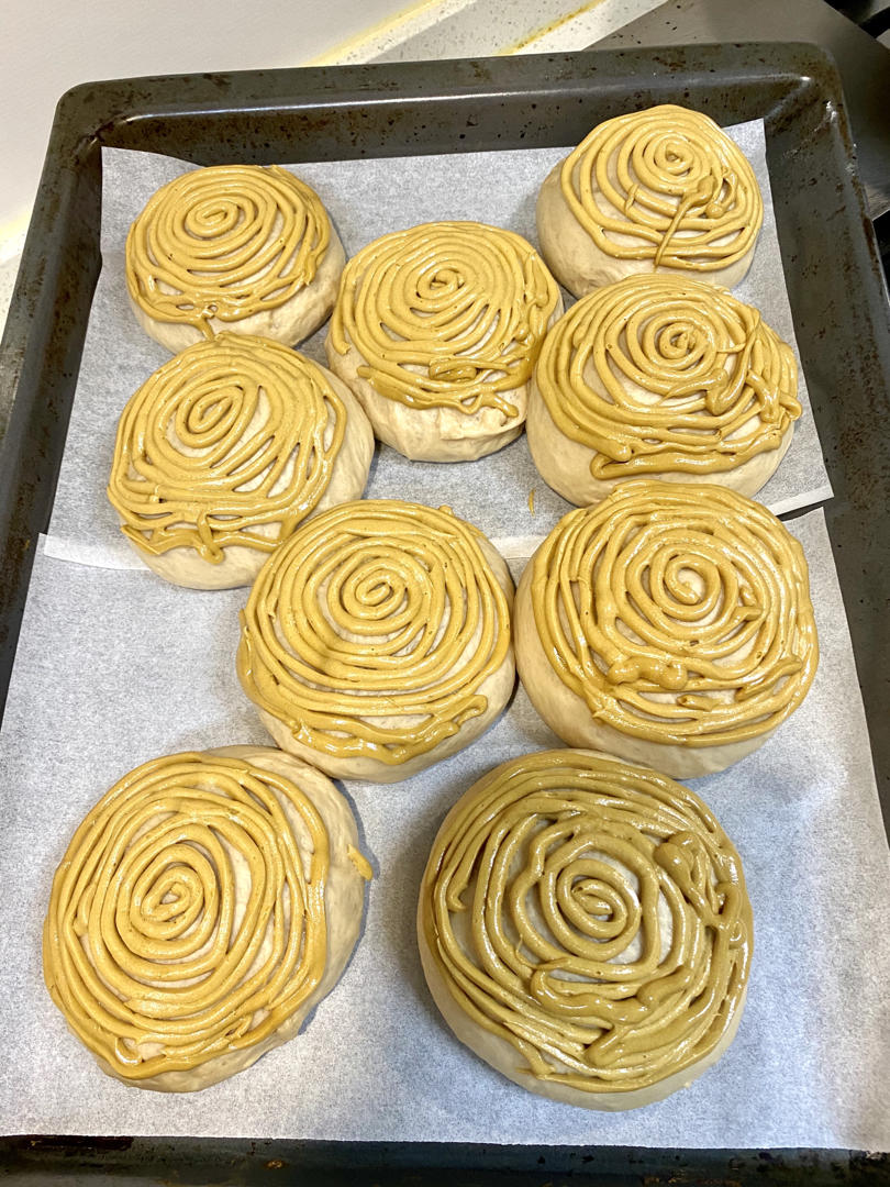 帕帕罗蒂墨西哥咖啡面包