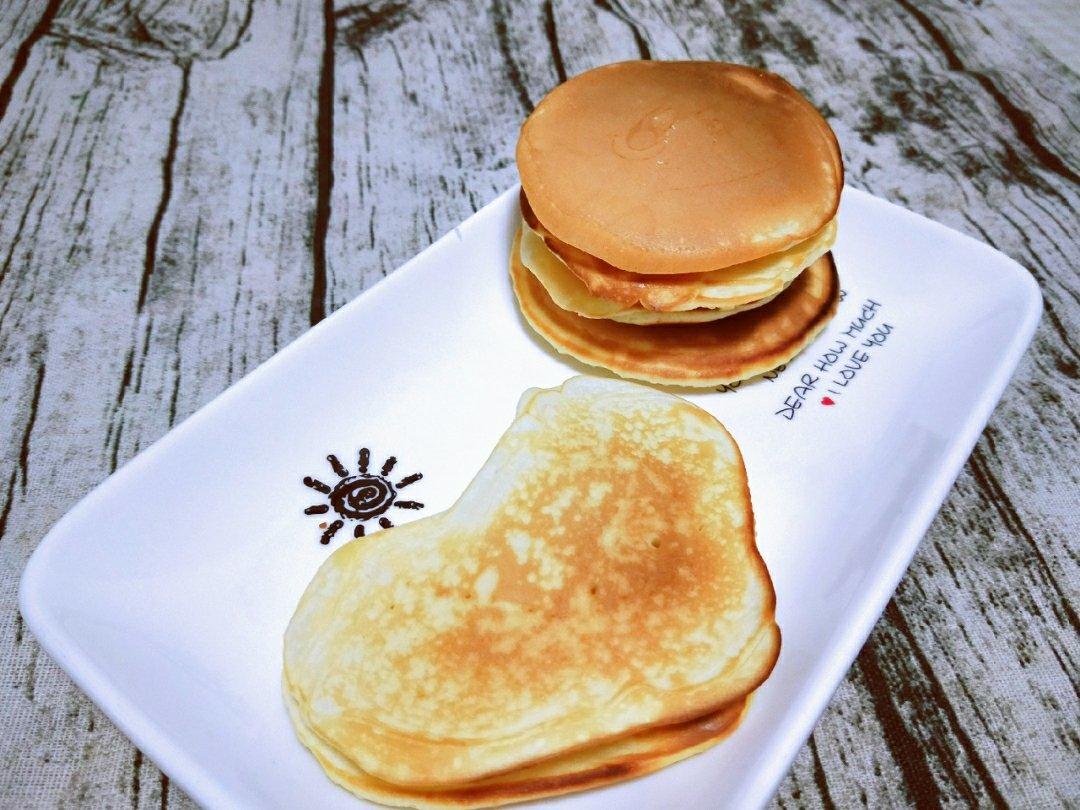 原味松饼Pancake。
