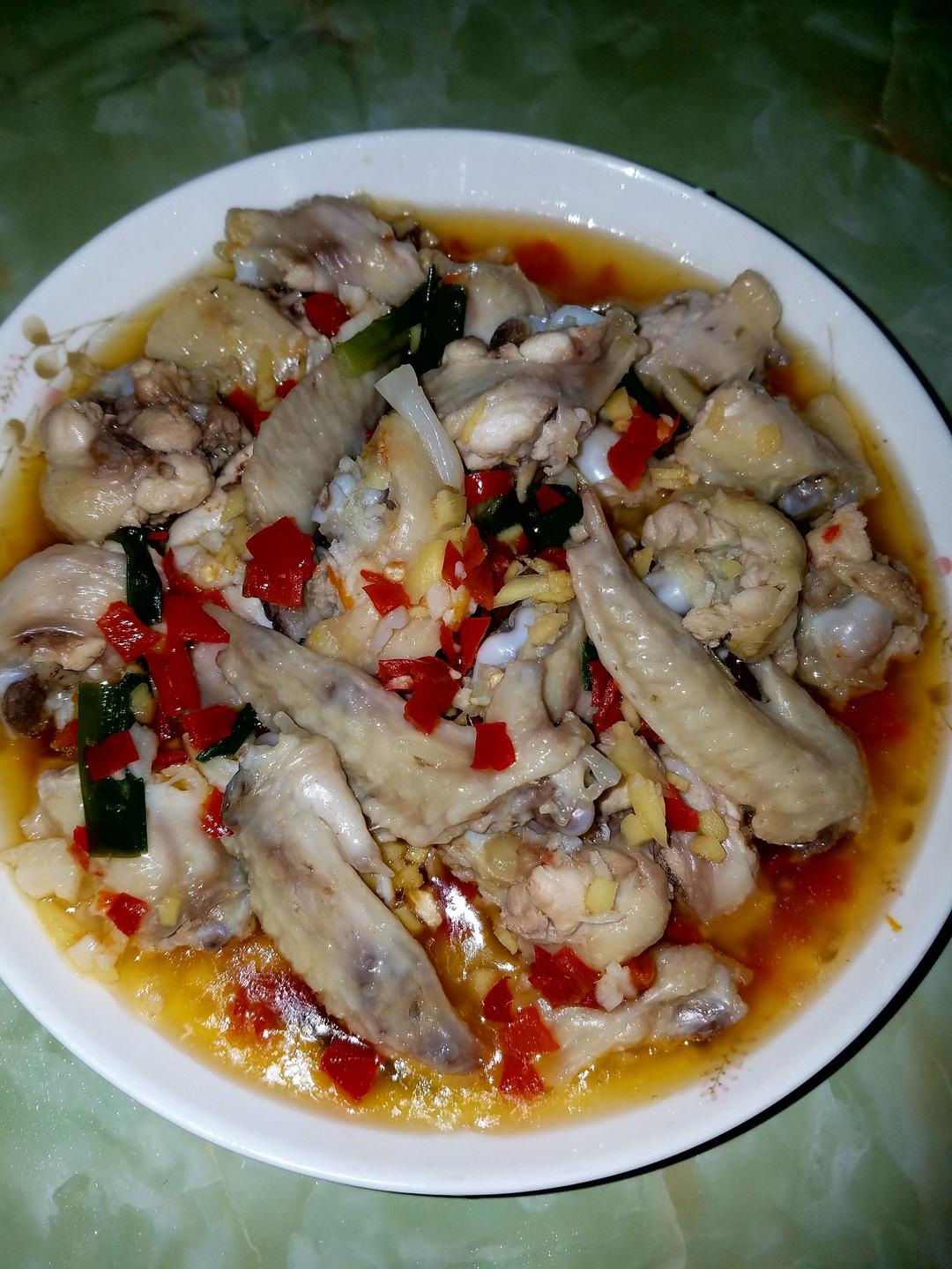 剁椒鸡翅