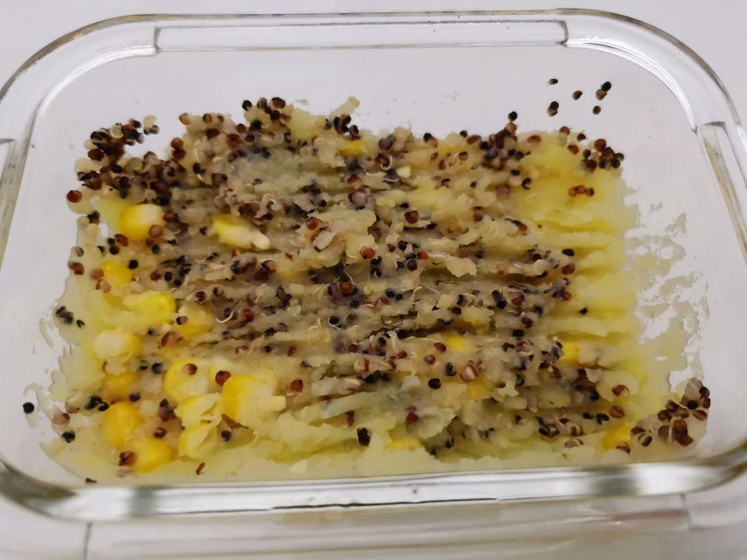 藜麦土豆球