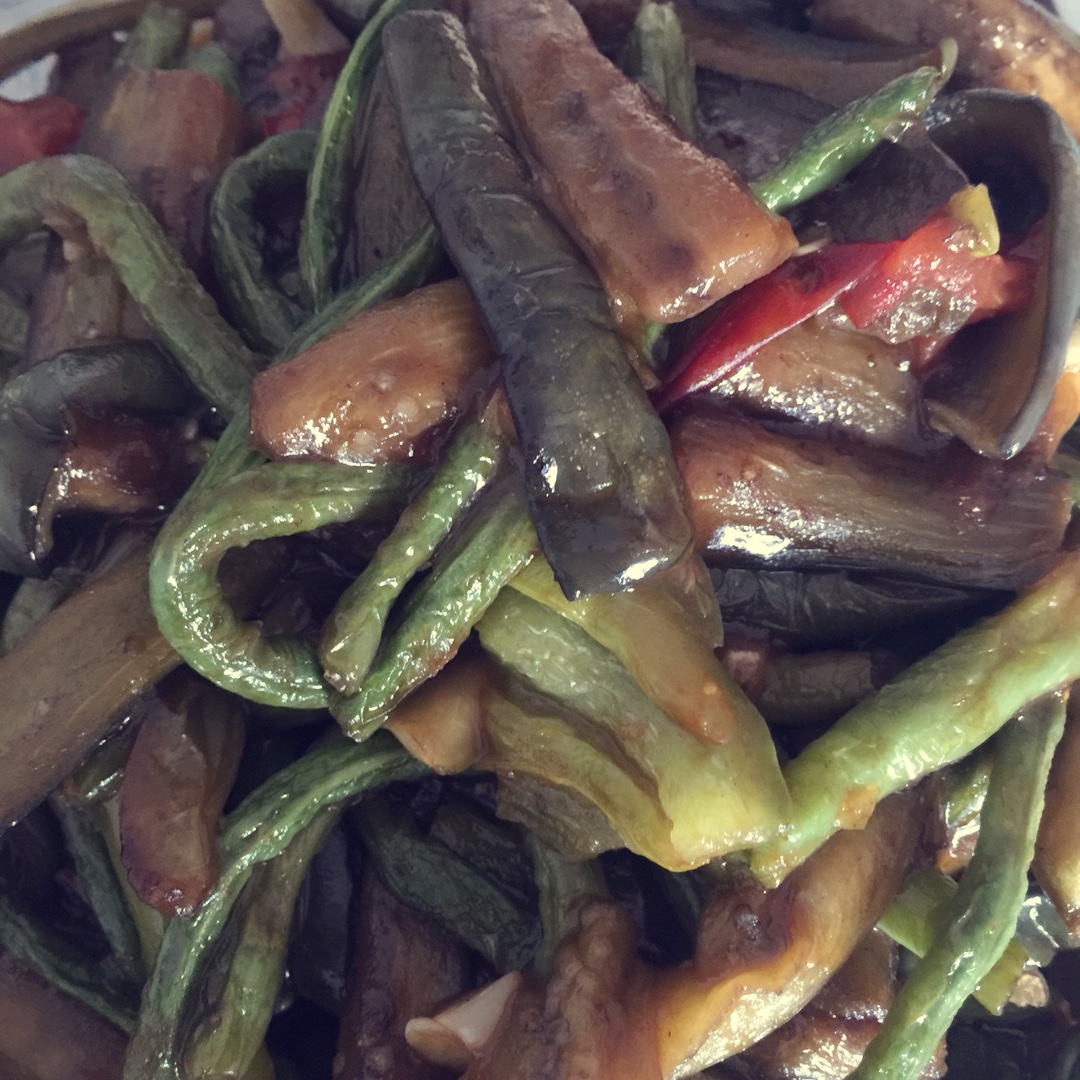 家常烧茄子（比较简单）