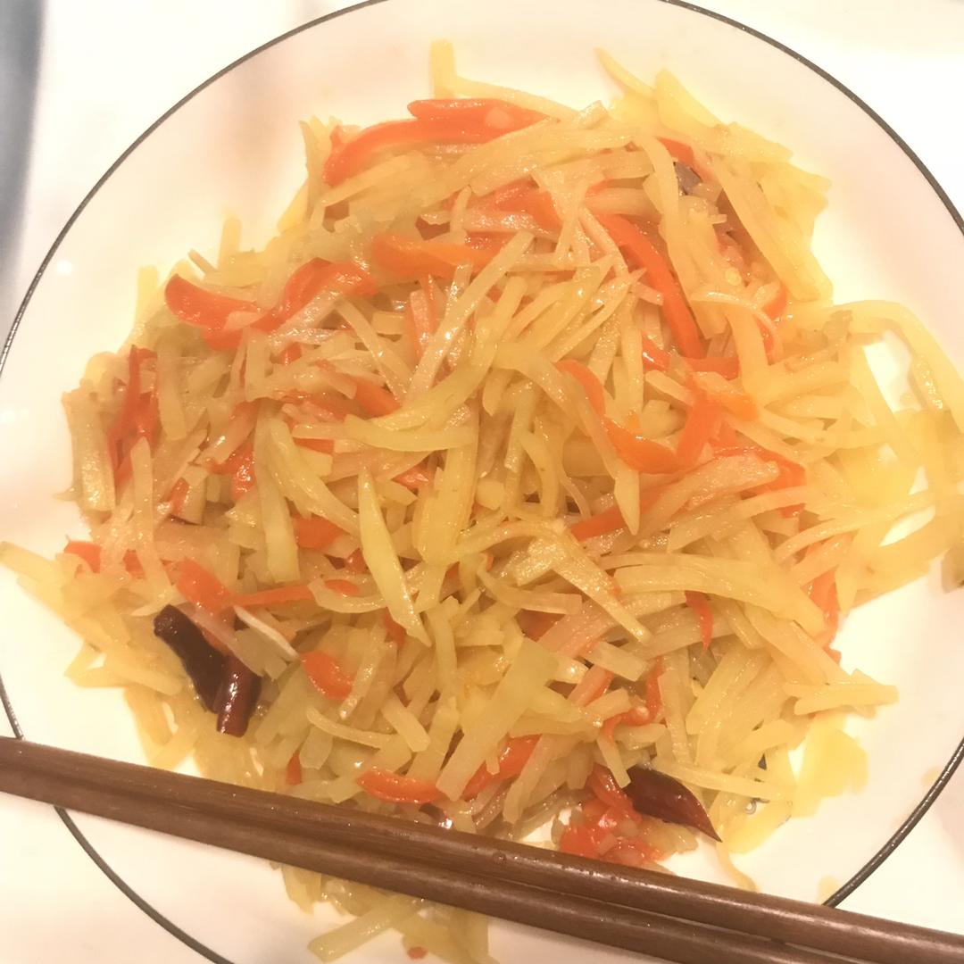 酸辣土豆丝