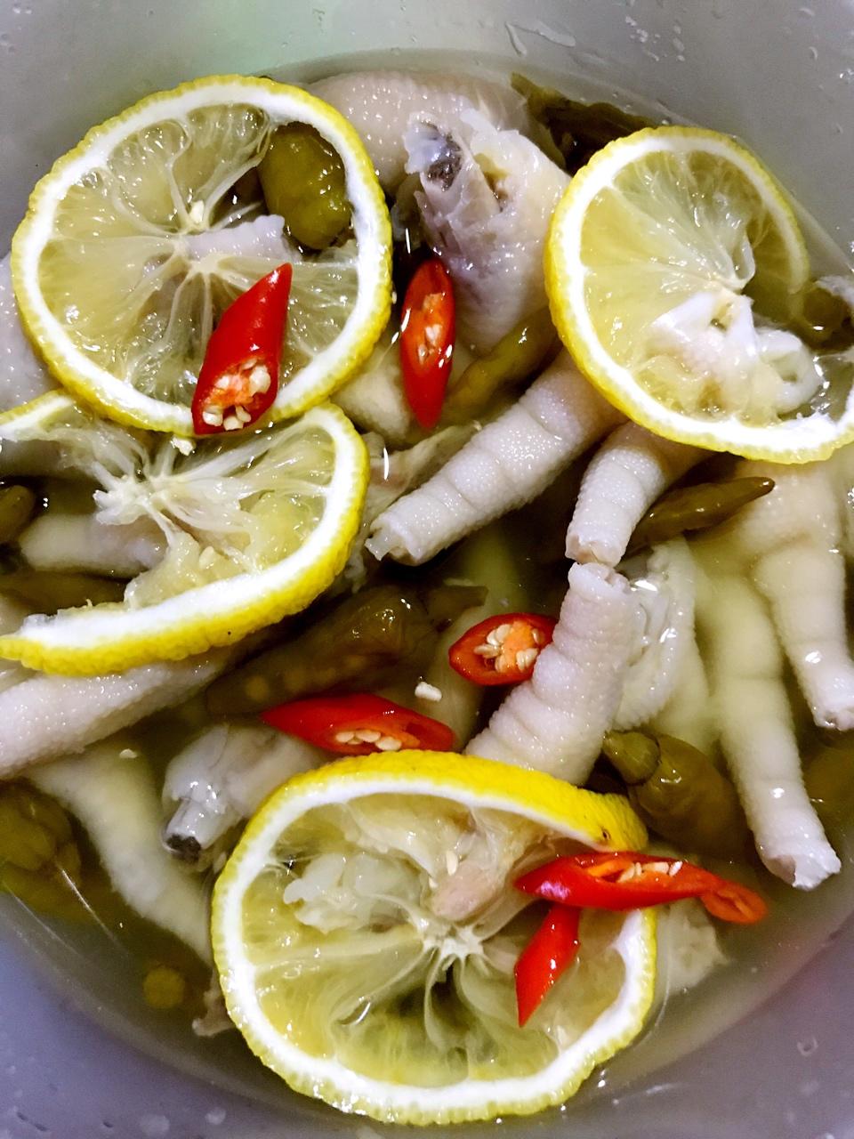 绝味泡椒凤爪