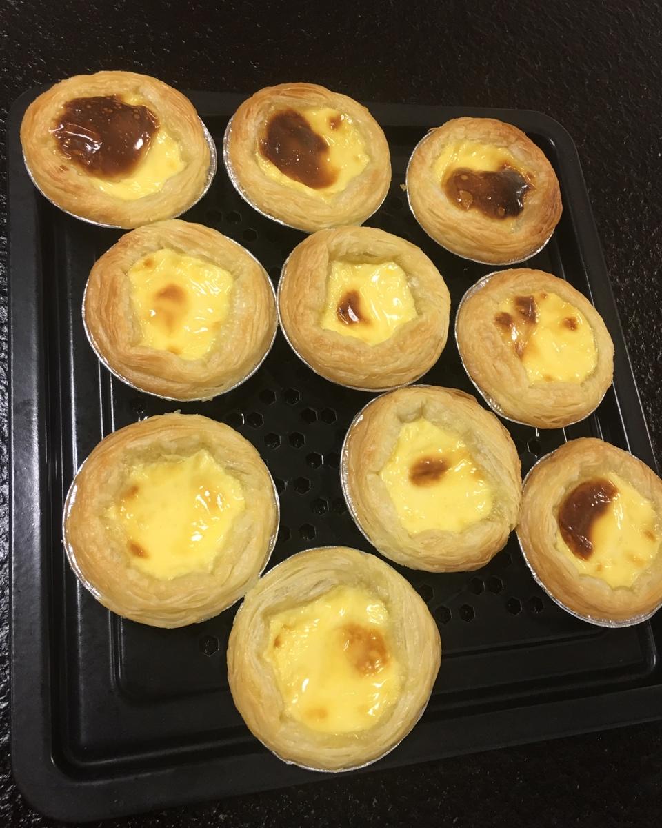 超完美味道超正的蛋挞配方，比KFC的还要嫩还要香~做过最好吃的蛋挞配方