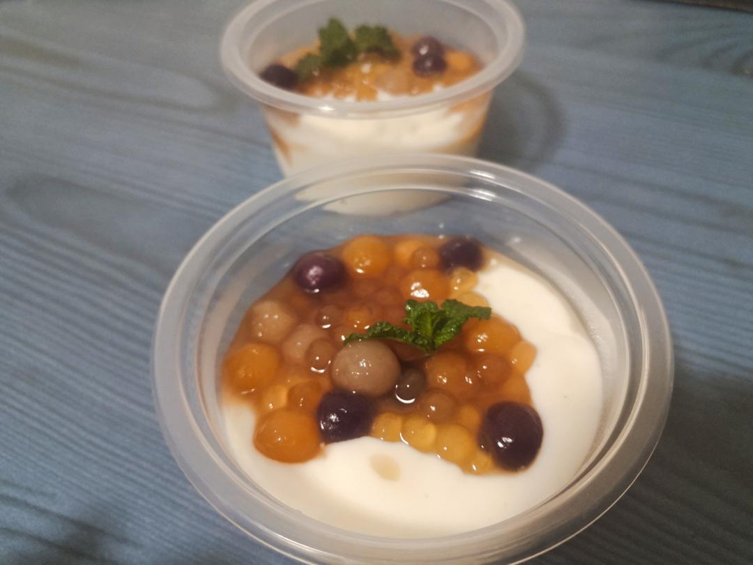 拉丝红糖麻薯的做法