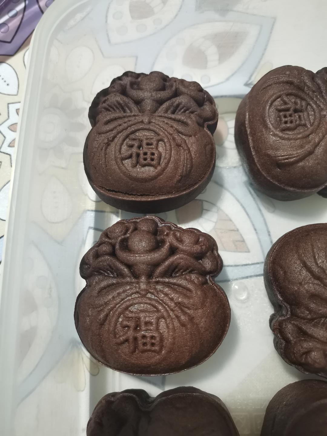 巧克力广式月饼｜一口就爱上！巧克力控不要错过