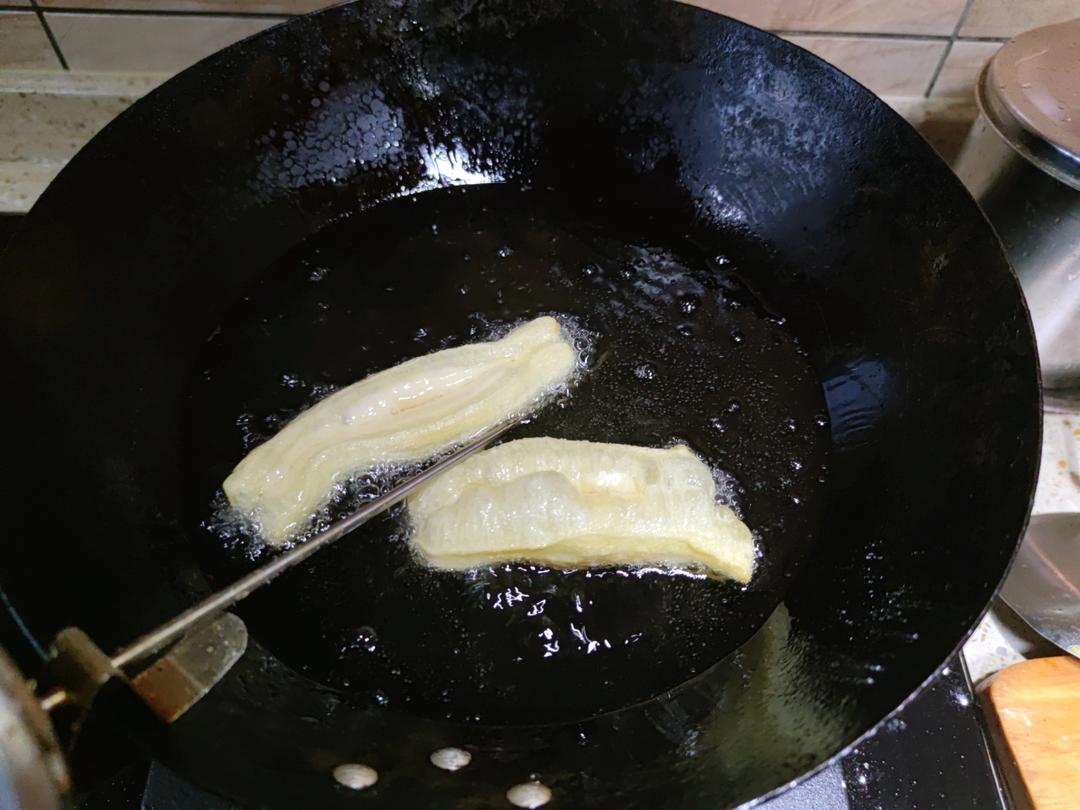 一次成功自制油条