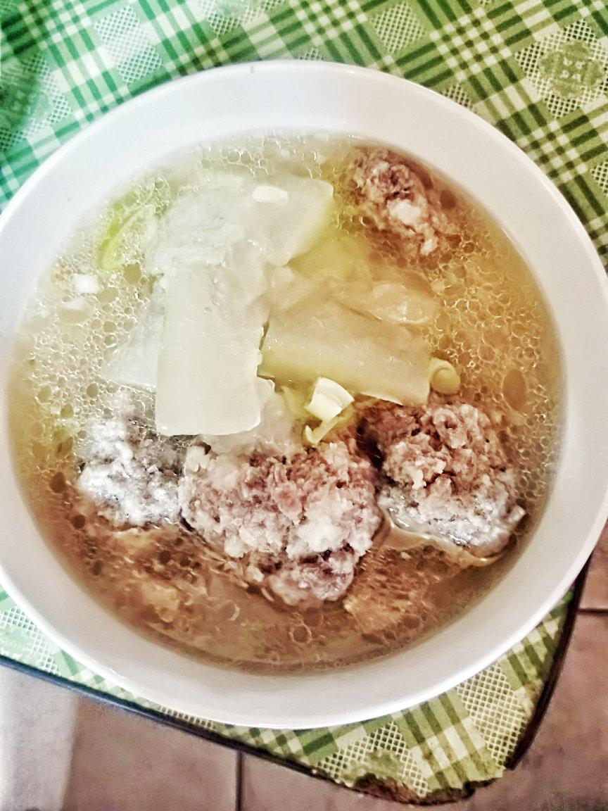 冬瓜丸子汤