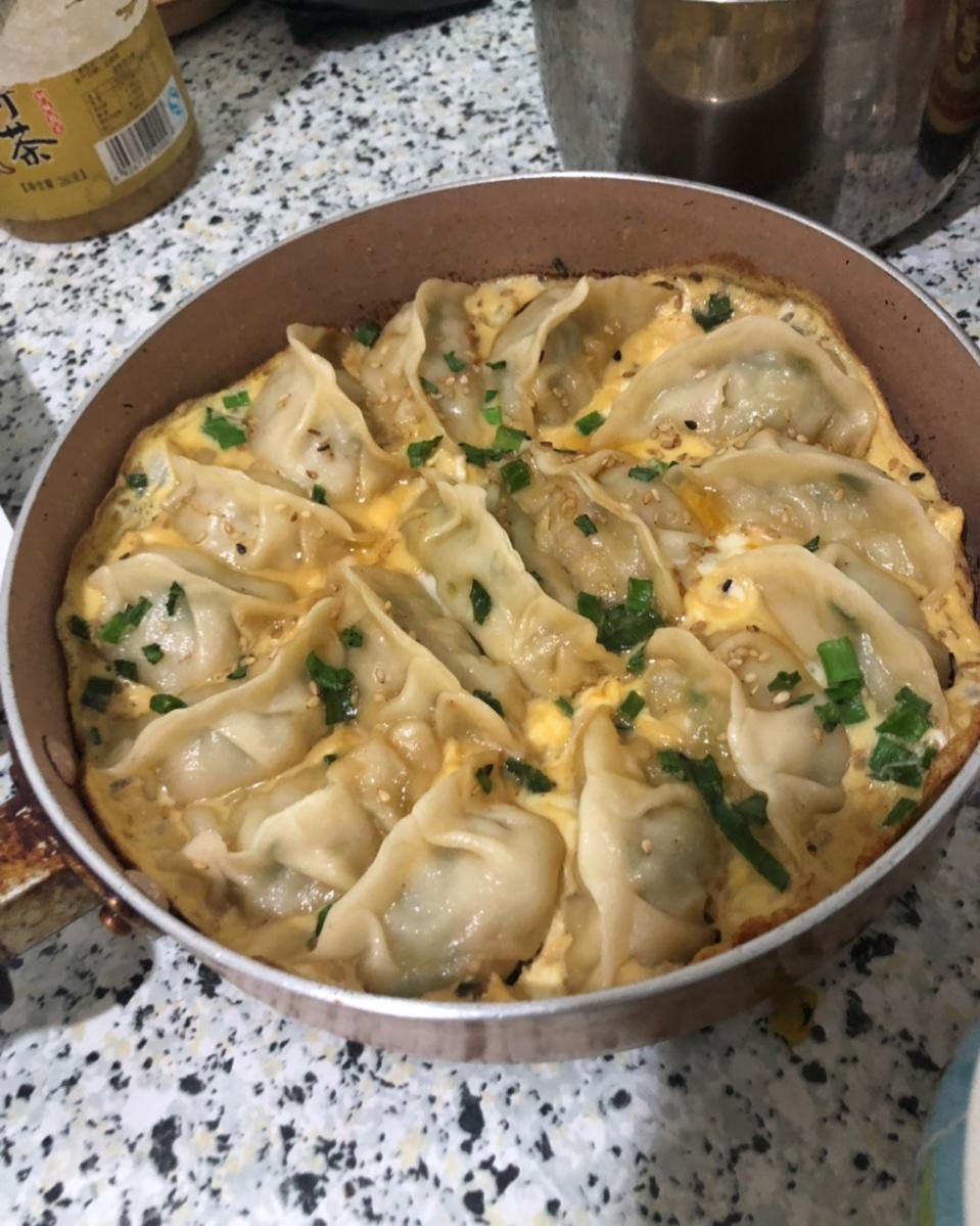 堂妈小厨——抱蛋煎饺