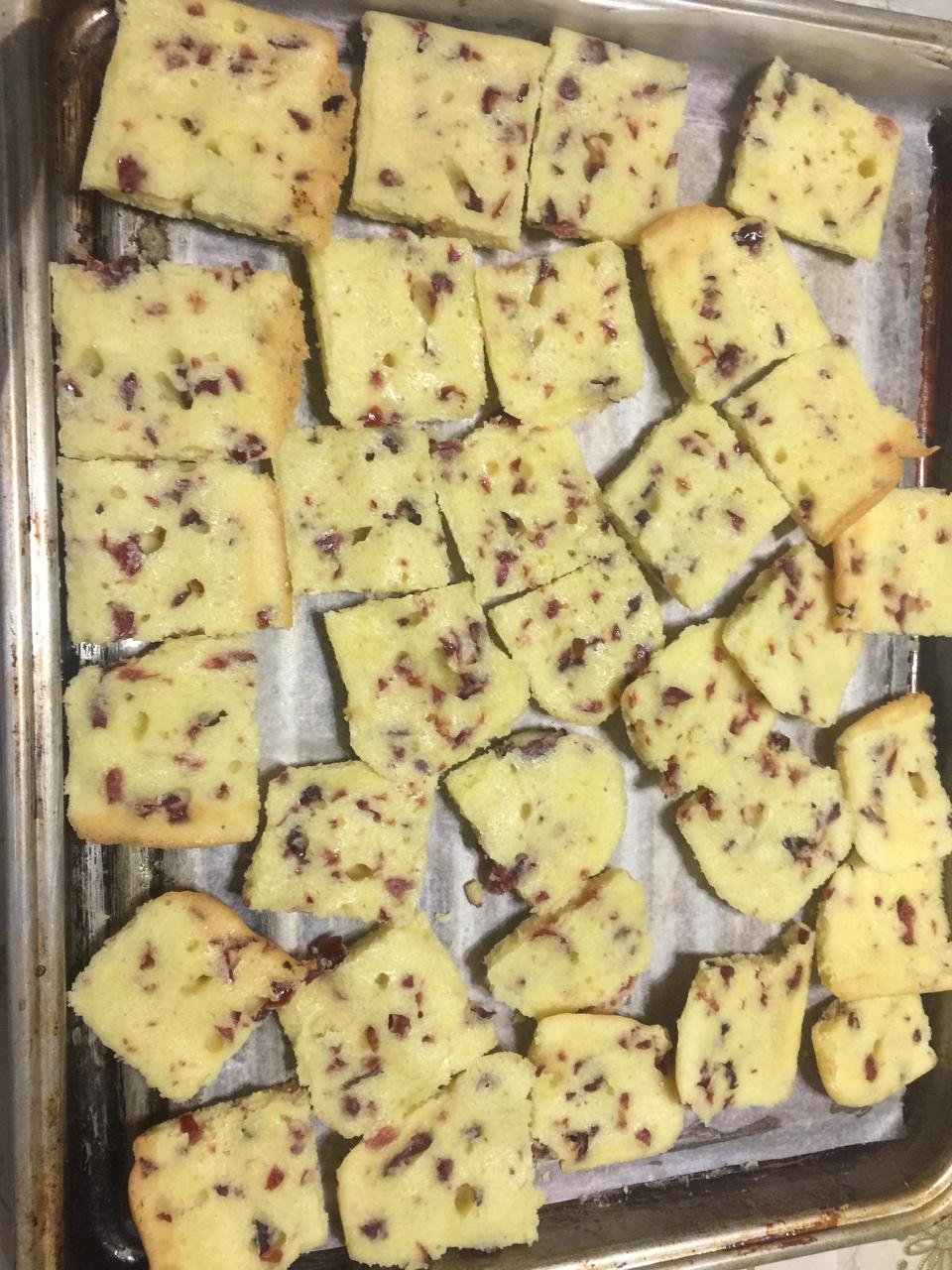 蔓越莓饼干