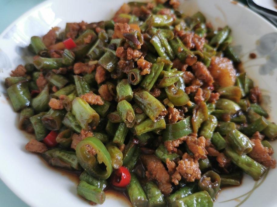 🔥下饭狂魔肉沫豆角/又是三碗米饭