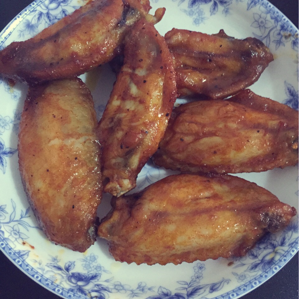 奥尔良烤鸡翅烤箱版（极美滋调料）