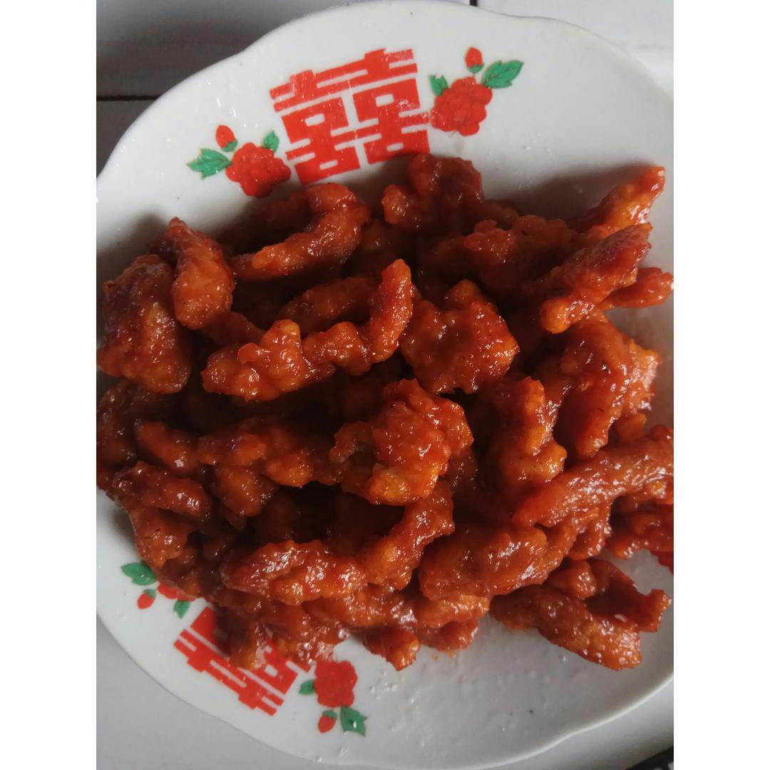 糖醋里脊