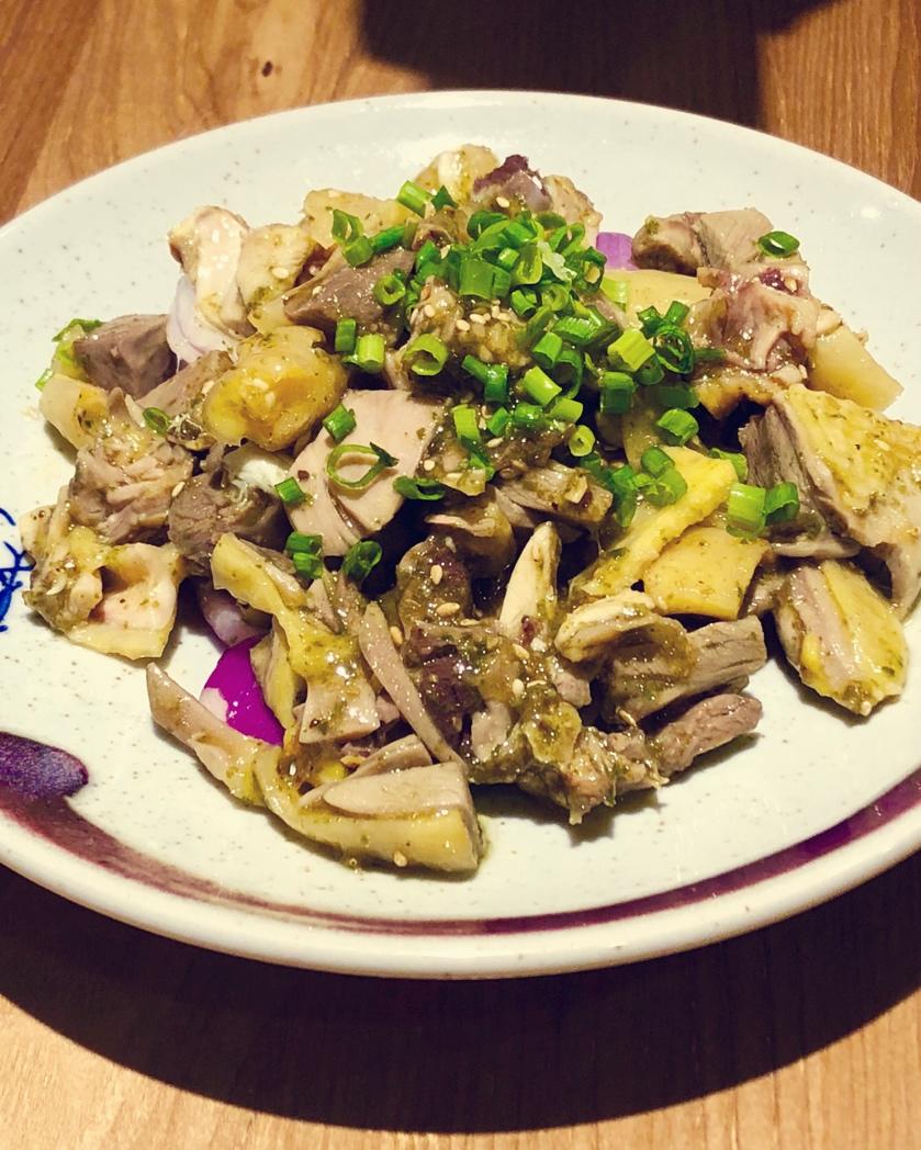 a-girl做的椒麻鸡【曼达小馆】2017年夜饭