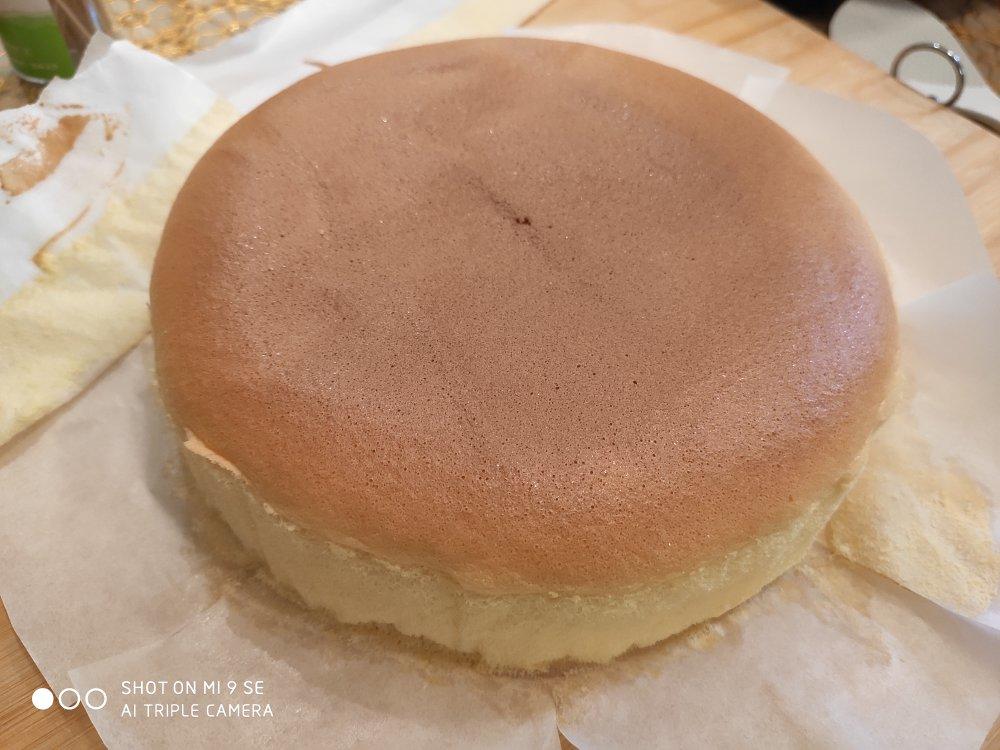 8寸古早味蛋糕（北鼎烤箱食谱）