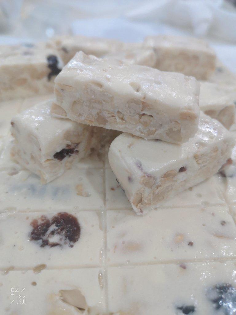 牛轧糖 牛扎糖不甜