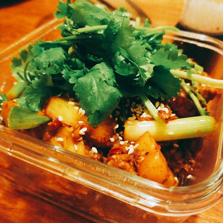 麻辣香锅鸡翅