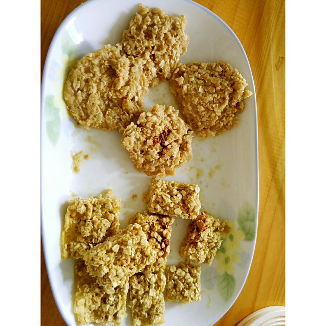 燕麦小饼干（微波炉）