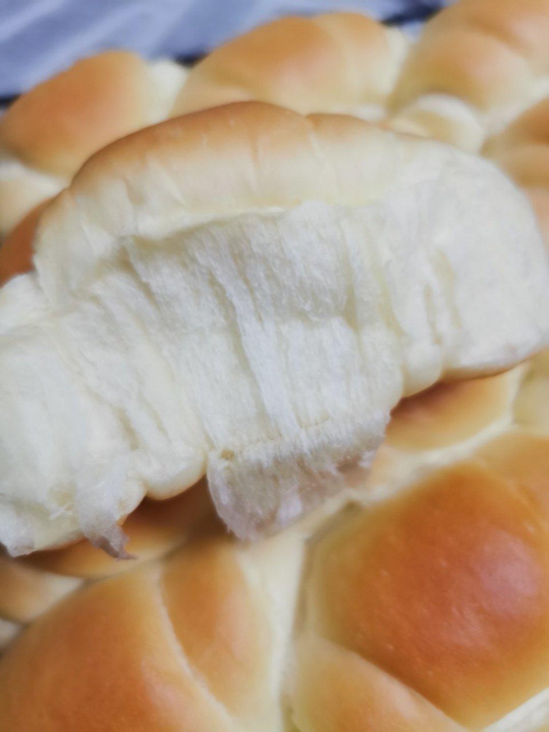 牛奶面包卷（直接法）