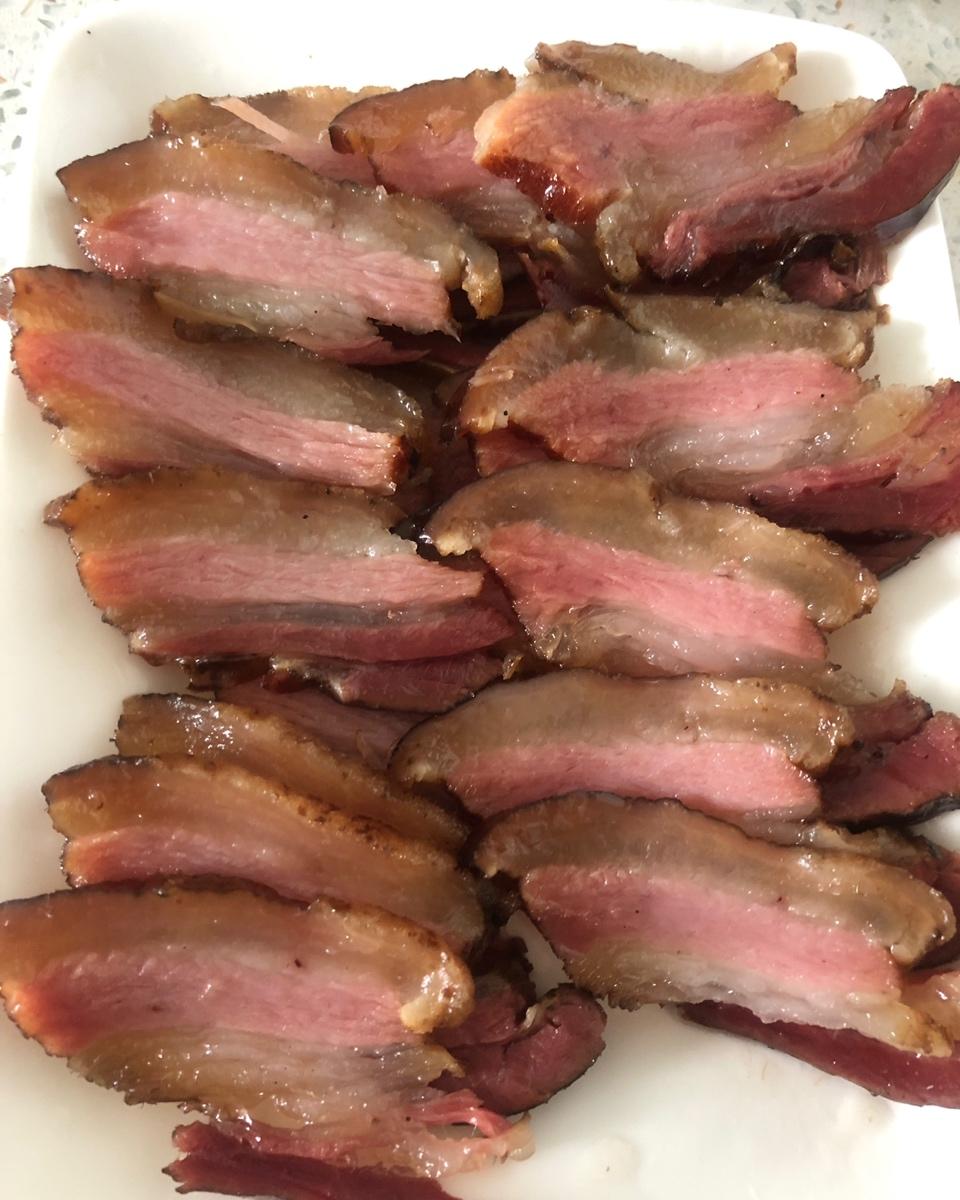 自制腊肉