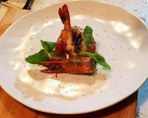香草黄油明虾【全世界最简单的西餐】的做法 步骤4