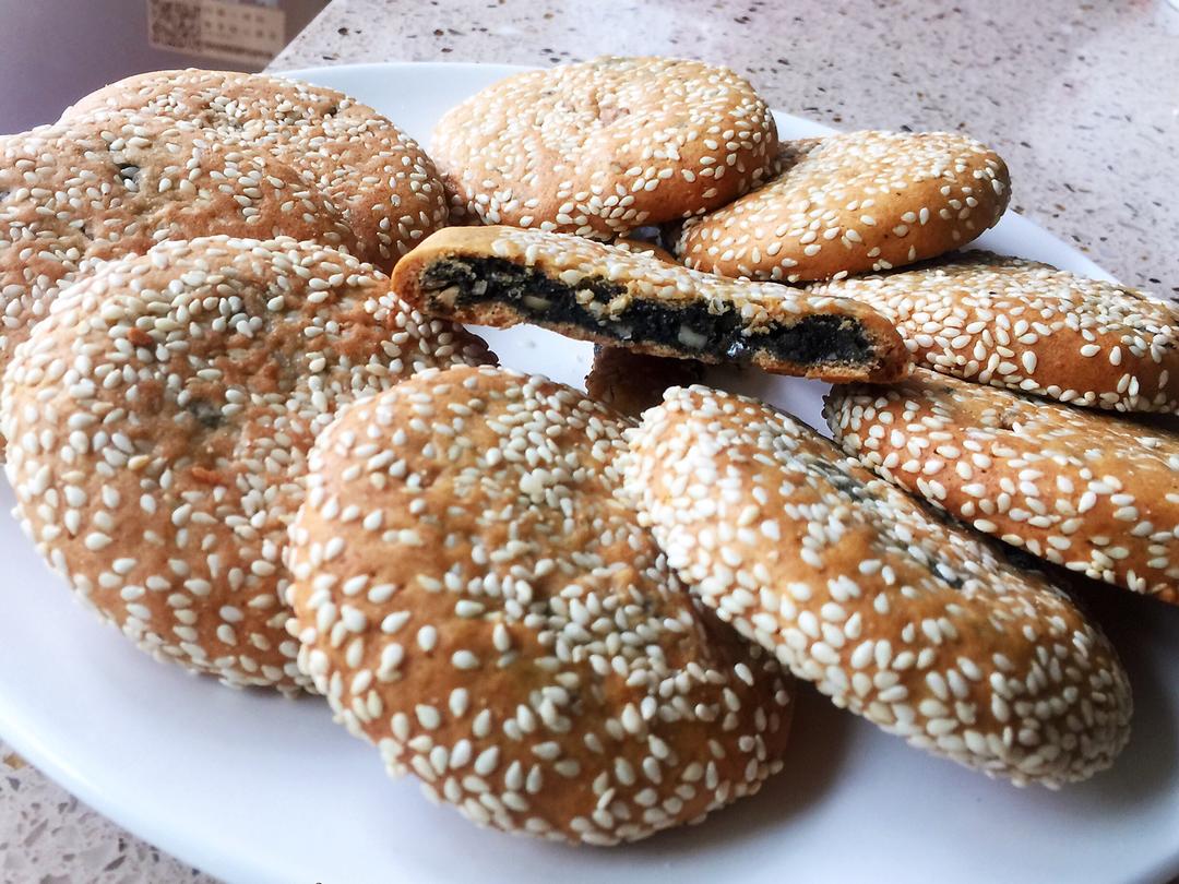 四川椒盐麻饼