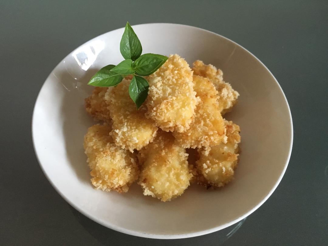 【脆皮炸鲜奶】