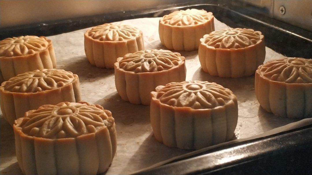 广式五仁月饼蜂蜜版（不用转化糖浆）