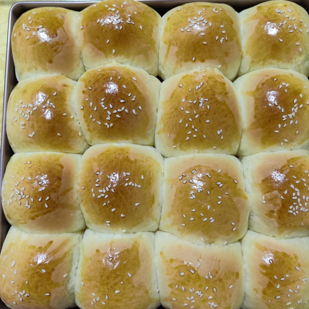 简单零失败的小餐包✔