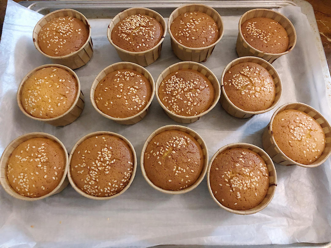 老式脆皮蜂蜜🍯蛋糕