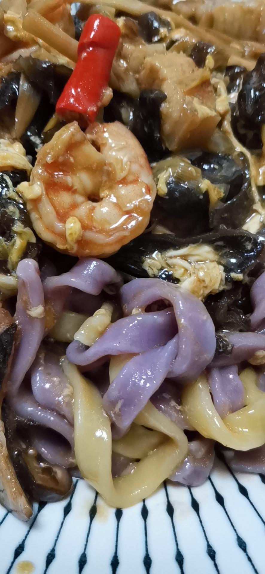 老北京三鲜打卤面