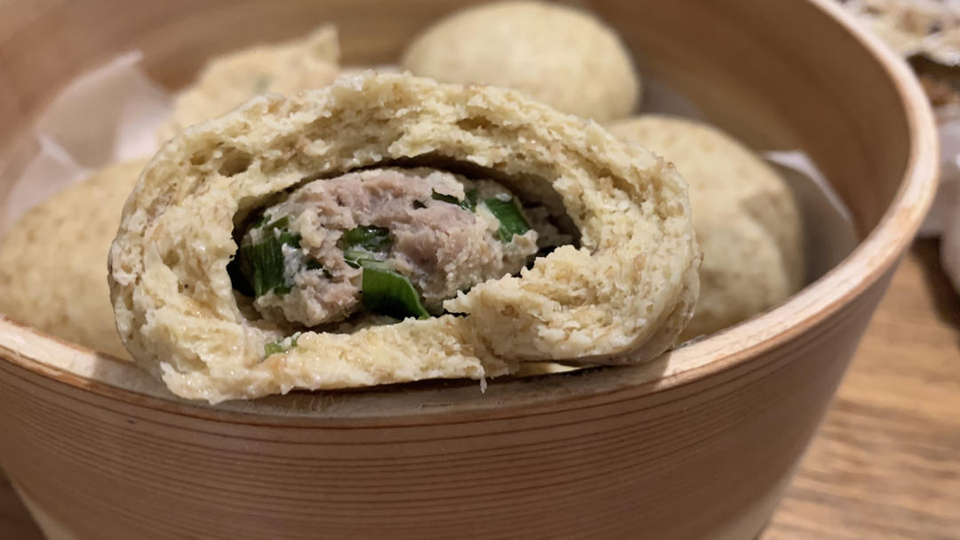 生酮版大肉包子