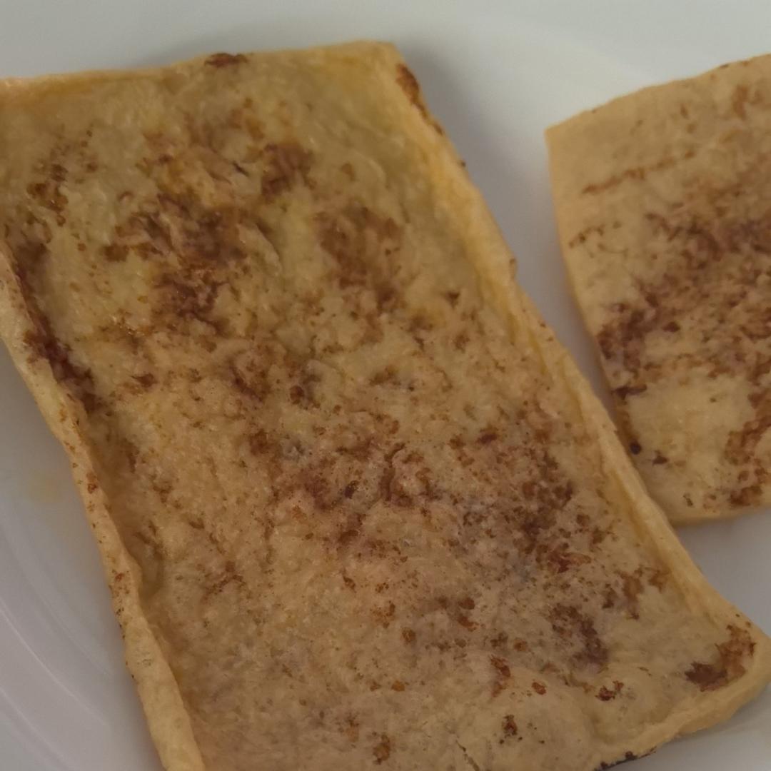 空气炸锅烤豆腐干片