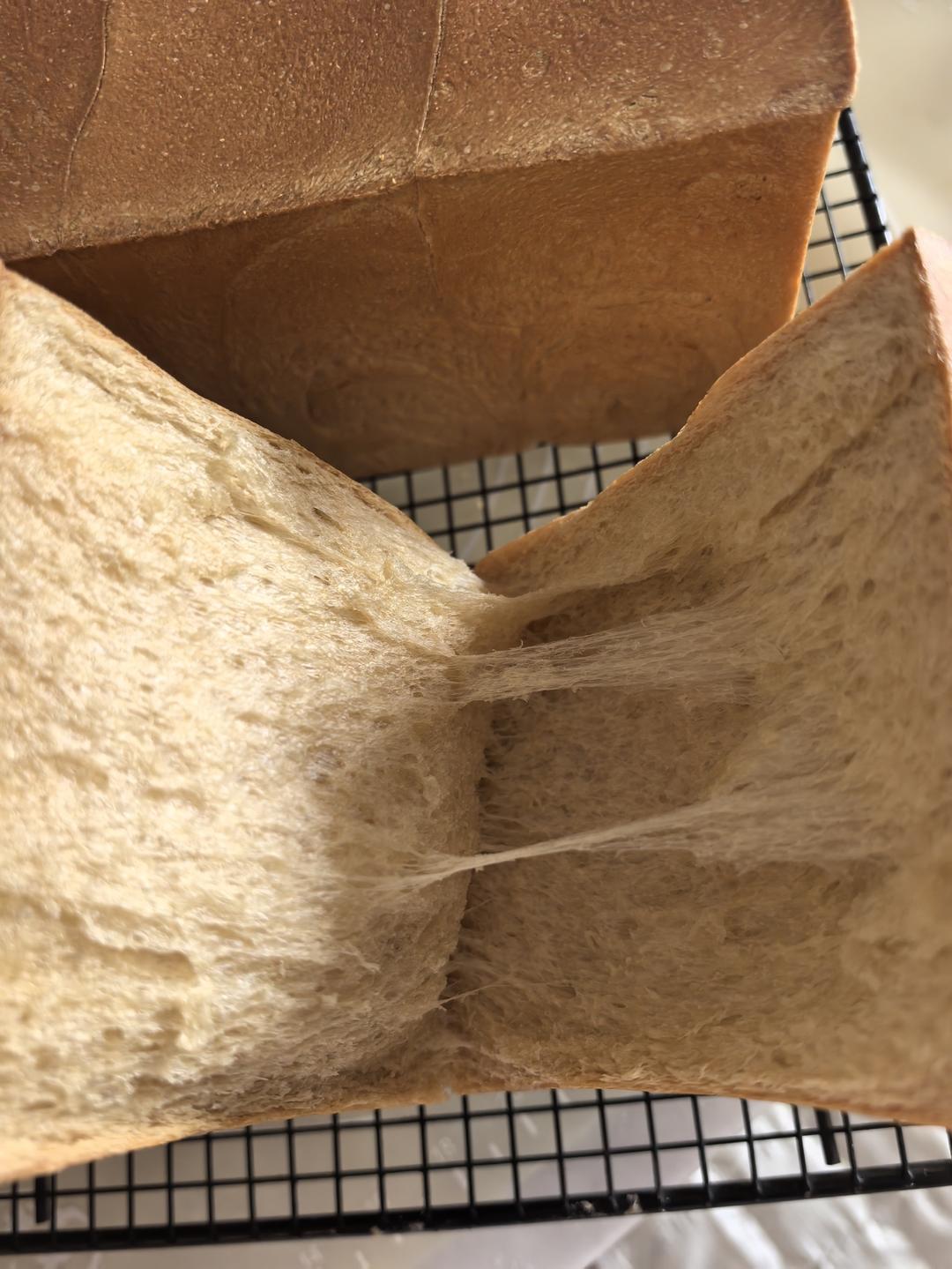 金砖吐司三能450克两个的做法