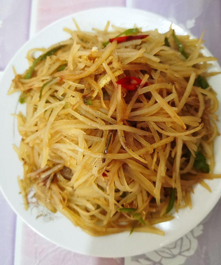 酸辣土豆丝
