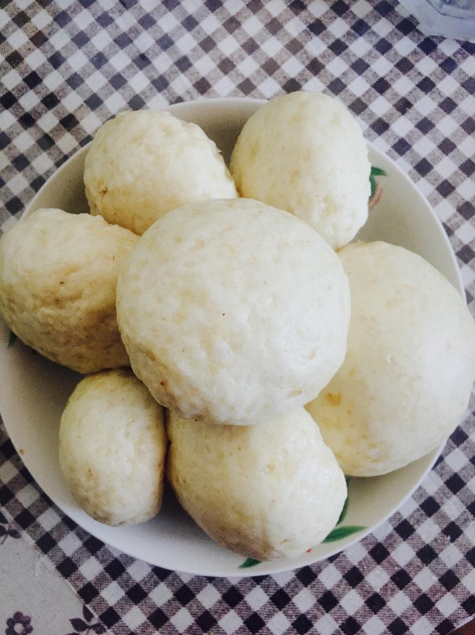 牛奶燕麦馒头【曼食慢语】