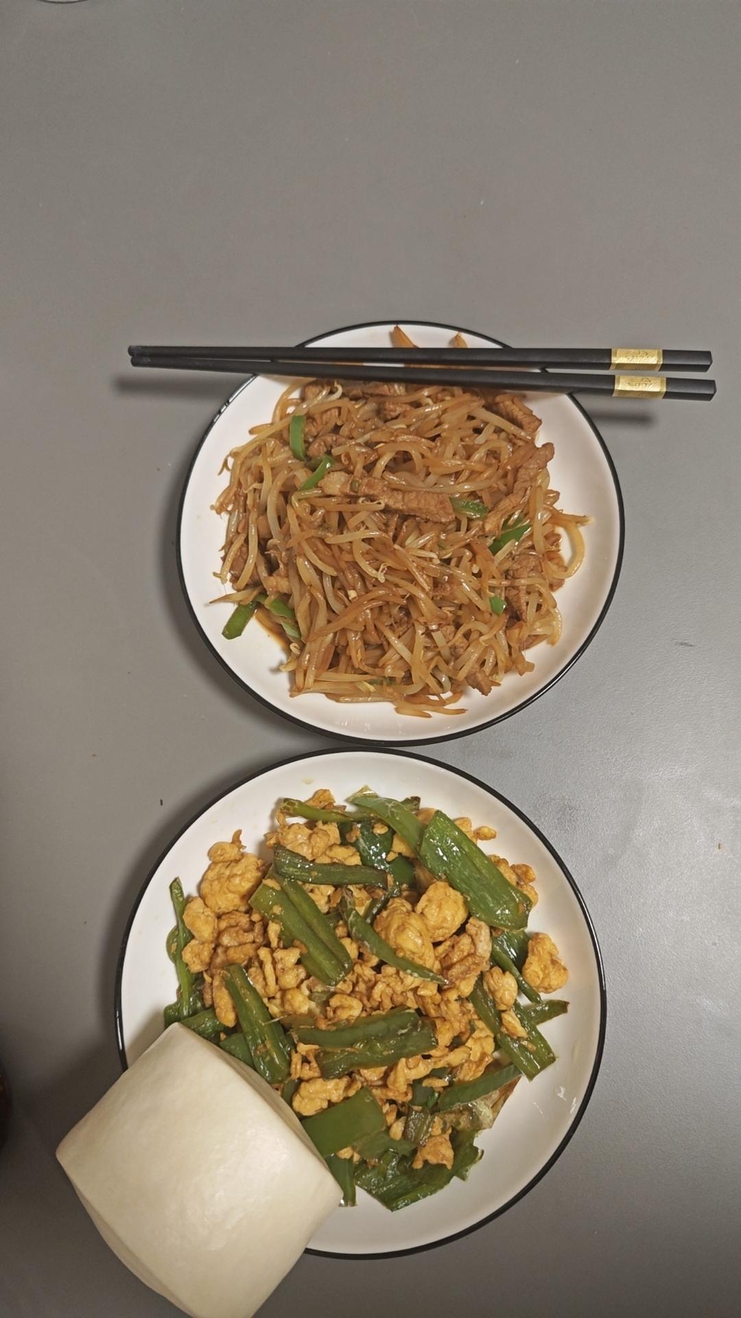 爆炒绿豆芽