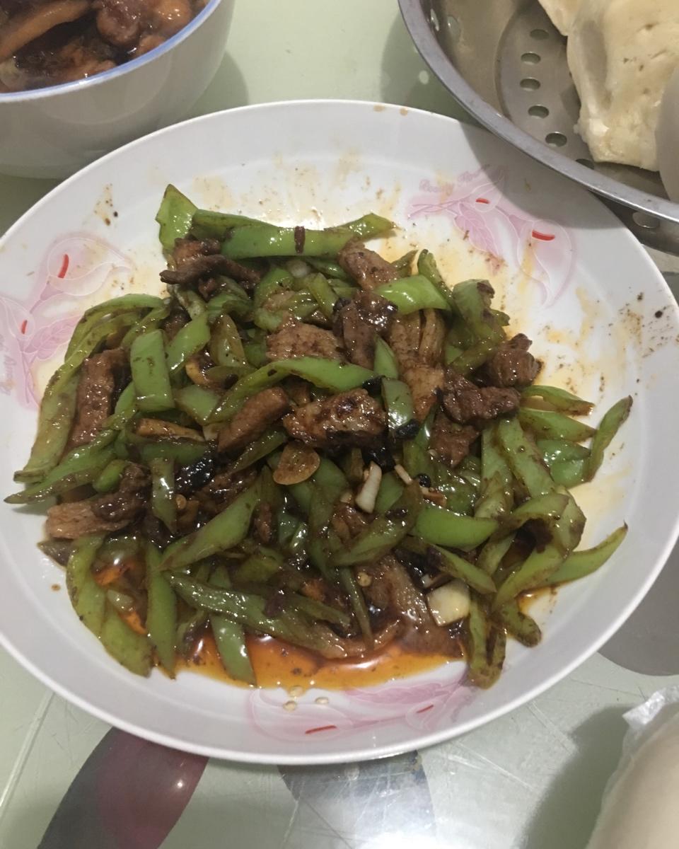 辣椒炒肉