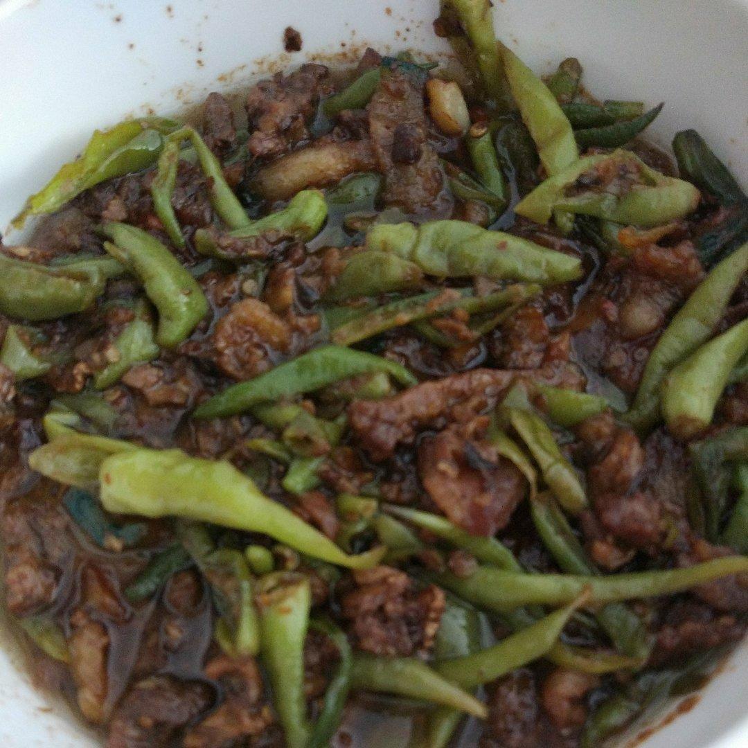 农家小炒肉or辣椒炒肉