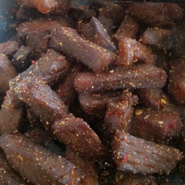 手撕牛肉干